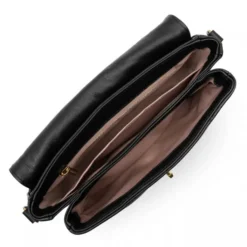 Lancaster - Sac Trotteur Soft Matelassé Noir 5 Lancaster - Sac Trotteur Soft Matelassé Noir -Maroquinerie sac trotteur lancaster soft matelasse noir 2