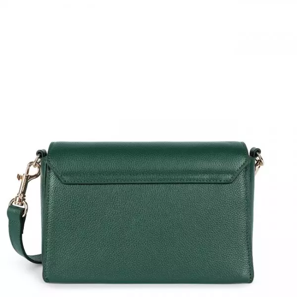 Lancaster - Sac Trotteur Milano Cosmos Vert Foncé 2 Lancaster - Sac Trotteur Milano Cosmos Vert Foncé – Image 2