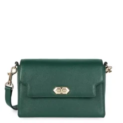 Lancaster - Sac Trotteur Milano Cosmos Vert Foncé