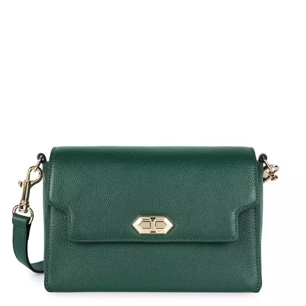 Lancaster - Sac Trotteur Milano Cosmos Vert Foncé 1 Lancaster - Sac Trotteur Milano Cosmos Vert Foncé