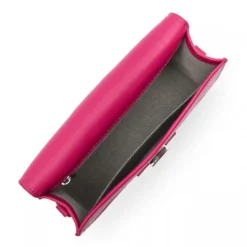 Lancaster - Sac Trotteur Paris Ily S - Fuxia -Maroquinerie sac trotteur paris Ily s Fuxia lancaster 2