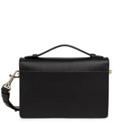 Lancaster - Sac Collaboration Zoé X Lancaster Reviva Noir -Maroquinerie sac zoe reviva lancatser noir 2