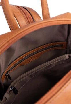 Hexagona Sac à Dos Synthétique Femme Terre " 315306 " -Maroquinerie sac dos femme hexagona 315306 terre 1 095353100 1753 16052022