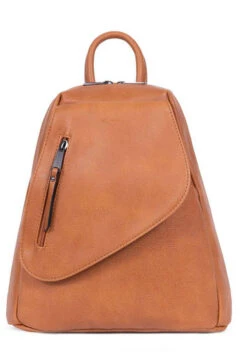 Hexagona Sac à Dos Synthétique Femme Terre " 315306 " -Maroquinerie sac dos femme hexagona 315306 terre 5 015818600 1753 16052022