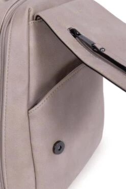 Hexagona Sac à Dos Synthétique Femme Pierre " 315306 " -Maroquinerie sac dos femme ligne gracieuse 315306 19 024729100 1639 17022022