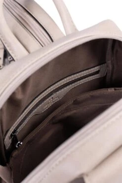 Hexagona Sac à Dos Synthétique Femme Pierre " 315306 " -Maroquinerie sac dos femme ligne gracieuse 315306 20 035383600 1639 17022022