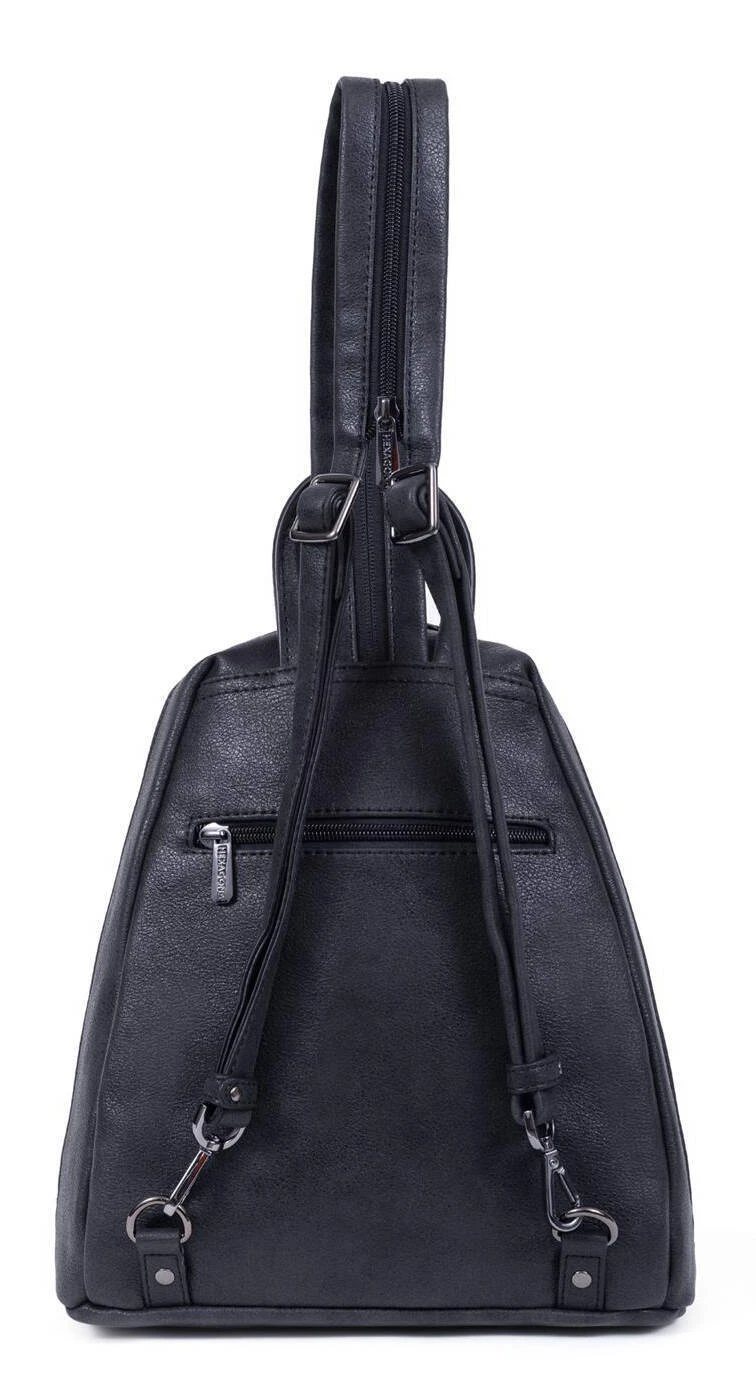 Hexagona Sac à Dos Synthétique Femme Noir " 315306 " 2 Hexagona Sac à Dos Synthétique Femme Noir " 315306 " – Image 2