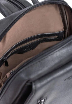 Hexagona Sac à Dos Synthétique Femme Noir " 315306 " 9 Hexagona Sac à Dos Synthétique Femme Noir " 315306 " -Maroquinerie sac dos femme ligne gracieuse 315306 5 055403100 1639 17022022