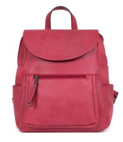 Hexagona Sac à Dos Synthétique Framboise " 316748 " -Maroquinerie sac dos femme ligne gracieuse 316748 23 089656900 1642 17022022