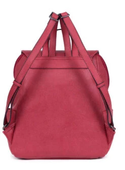 Hexagona Sac à Dos Synthétique Framboise " 316748 " -Maroquinerie sac dos femme ligne gracieuse 316748 25 062807000 1642 17022022