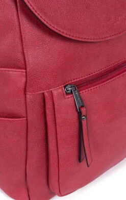 Hexagona Sac à Dos Synthétique Framboise " 316748 " -Maroquinerie sac dos femme ligne gracieuse 316748 26 027547500 1642 17022022