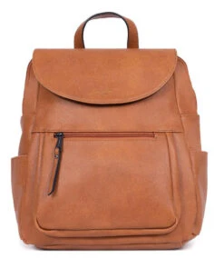 Hexagona Sac à Dos Synthétique Terre " 316748 " -Maroquinerie sac dos femme ligne gracieuse 316748 28 077914700 1642 17022022