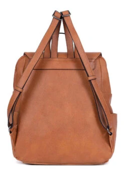 Hexagona Sac à Dos Synthétique Terre " 316748 " -Maroquinerie sac dos femme ligne gracieuse 316748 30 094876700 1642 17022022