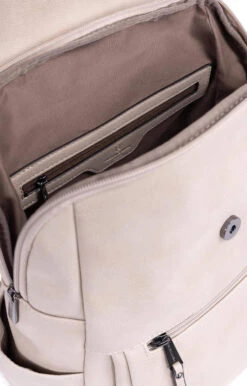 Hexagona Sac à Dos Synthétique Pierre " 316748 " -Maroquinerie sac dos femme ligne gracieuse 316748 6 084806100 1640 17022022