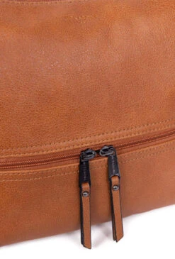 Hexagona Sac Porté Travers Synthétique Terre " 315314 " -Maroquinerie sac main cuir femme 315314 14 040990500 1646 17022022