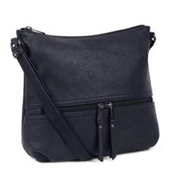 Hexagona Sac Porté Travers Synthétique Noir " 315314 "