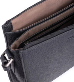 Hexagona Sac Porté Travers Synthétique Grainé Noir " 535986 " -Maroquinerie sac main cuir femme 535986 5 036782900 1646 17022022