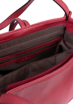 Hexagona Sac Porté épaule 2 Anses Synthétique Framboise " 316747 "