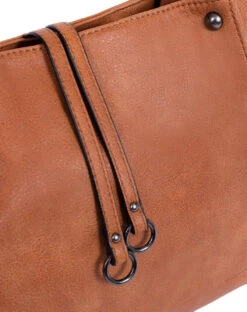 Hexagona Sac Porté épaule 2 Anses Synthétique Terre " 316747 " -Maroquinerie sac main femme 316747 14 073608600 1603 17022022