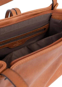 Hexagona Sac Porté épaule 2 Anses Synthétique Terre " 316747 " -Maroquinerie sac main femme 316747 15 070114500 1603 17022022