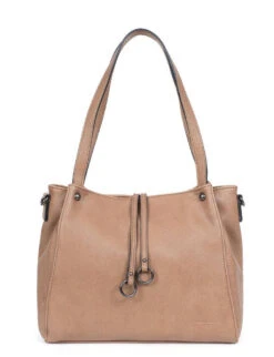 Hexagona Sac Porté épaule 2 Anses Synthétique écorce " 316747 " -Maroquinerie sac main femme 316747 31 045953500 1603 17022022