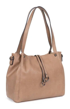 Hexagona Sac Porté épaule 2 Anses Synthétique écorce " 316747 "