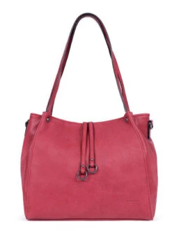 Hexagona Sac Porté épaule 2 Anses Synthétique Framboise " 316747 " -Maroquinerie sac main femme 316747 6 017656400 1603 17022022
