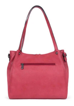 Hexagona Sac Porté épaule 2 Anses Synthétique Framboise " 316747 " -Maroquinerie sac main femme 316747 8 064246000 1603 17022022