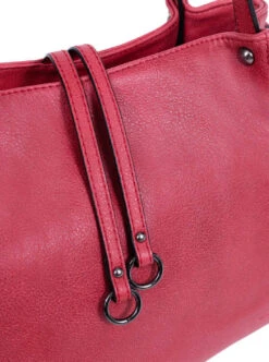 Hexagona Sac Porté épaule 2 Anses Synthétique Framboise " 316747 " -Maroquinerie sac main femme 316747 9 059967100 1603 17022022