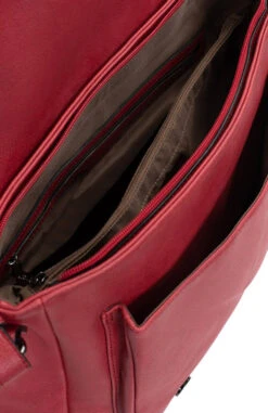 Hexagona Sac Gibecière Synthétique Framboise " 319486 " -Maroquinerie sac main femme ligne gracieuse 319486 10 034708900 1643 17022022