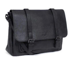 Hexagona Sac Gibecière Synthétique Noir " 319486 "