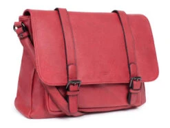 Hexagona Sac Gibecière Synthétique Framboise " 319486 "