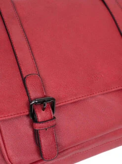 Hexagona Sac Gibecière Synthétique Framboise " 319486 " -Maroquinerie sac main femme ligne gracieuse 319486 9 038000200 1643 17022022