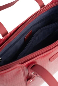 Hexagona Sac Cabas Porté épaule Synthétique Carmin " 866984 " -Maroquinerie sac main femme exoctica 866984 10 052123300 1619 17022022