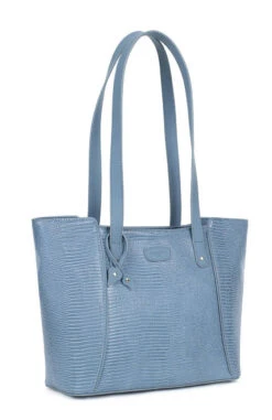 Hexagona Sac Cabas Porté épaule Synthétique Celeste " 866984 "