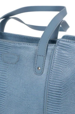 Hexagona Sac Cabas Porté épaule Synthétique Celeste " 866984 " -Maroquinerie sac main femme exoctica 866984 24 098323400 1619 17022022