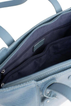 Hexagona Sac Cabas Porté épaule Synthétique Celeste " 866984 " -Maroquinerie sac main femme exoctica 866984 25 039277400 1619 17022022