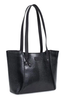 Hexagona Sac Cabas Porté épaule Synthétique Noir " 866984 "