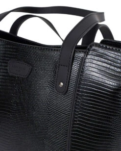 Hexagona Sac Cabas Porté épaule Synthétique Noir " 866984 " -Maroquinerie sac main femme exoctica 866984 4 056412400 1619 17022022