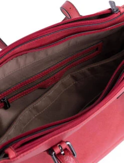 Hexagona Sac Porté épaule 2 Anses Synthétique Framboise " 316137 "