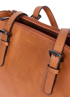 Hexagona Sac Porté épaule 2 Anses Synthétique Terre " 316137 " -Maroquinerie sac main femme gracieuse 316137 14 061599300 1610 17022022