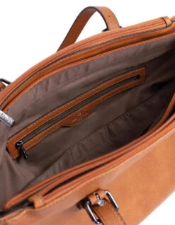 Hexagona Sac Porté épaule 2 Anses Synthétique Terre " 316137 " -Maroquinerie sac main femme gracieuse 316137 15 013065400 1610 17022022