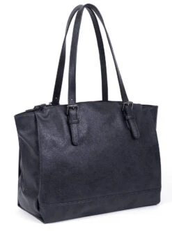 Hexagona Sac Porté épaule 2 Anses Synthétique Noir " 316137 "