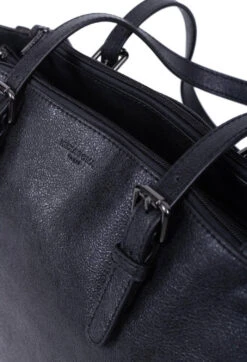 Hexagona Sac Porté épaule 2 Anses Synthétique Noir " 316137 " -Maroquinerie sac main femme gracieuse 316137 4 029553000 1610 17022022