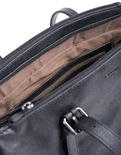 Hexagona Sac Porté épaule 2 Anses Synthétique Noir " 316137 " -Maroquinerie sac main femme gracieuse 316137 5 093782600 1610 17022022