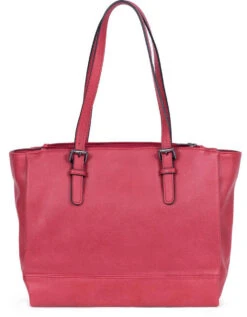 Hexagona Sac Porté épaule 2 Anses Synthétique Framboise " 316137 " -Maroquinerie sac main femme gracieuse 316137 8 086800100 1610 17022022