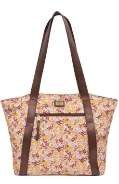 Hexagona Sac Cabas Porté épaule Nylon Synthétique Jaune " 619662 " -Maroquinerie sac cabas femme ligne lily 619662 6 061473400 1632 17022022