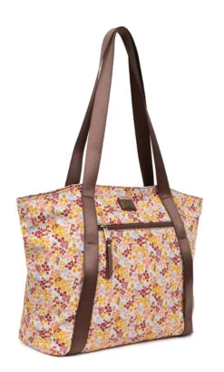 Hexagona Sac Cabas Porté épaule Nylon Synthétique Jaune " 619662 "