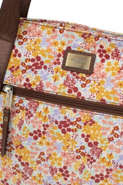 Hexagona Sac Cabas Porté épaule Nylon Synthétique Jaune " 619662 " -Maroquinerie sac cabas femme ligne lily 619662 9 018925000 1632 17022022