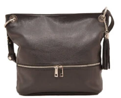 Sac Cuir Femme Vachette Noir "JOSS" 10 Sac Cuir Femme Vachette Noir "JOSS" -Maroquinerie sac cuir femme noir joss face 084191200 1114 15052017